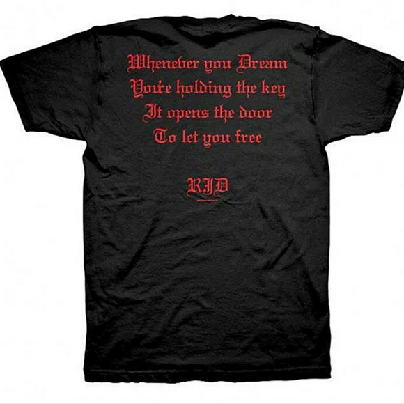 DIO Sacred Heart Album Heavy Metal Band Shirt - Picture 2 of 4